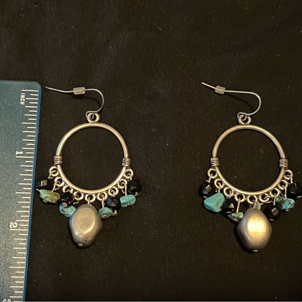 Turquoise earrings